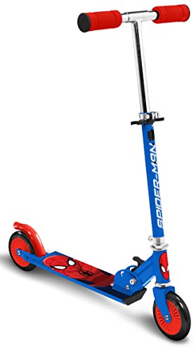 STAMP - ZUSAMMENKLAPPBARER SCOOTER - SPIDERMAN, BLUE STAMP - ZUSAMMENKLAPPBARER SCOOTER - SPIDERMAN, BLUE von Stamp