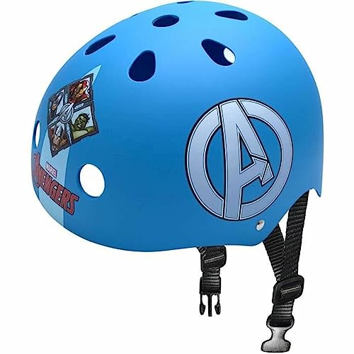 STAMP - SKATE HELM- AVENGERS, Blau, M/53~57 cm STAMP - SKATE HELM- AVENGERS, Blau, M/53~57 cm von Stamp