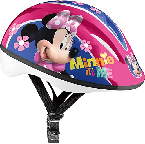 STAMP Mädchen HELM MINNIE XS, ROSA, 48-52 cm von Stamp