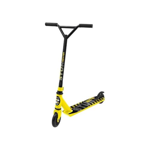 STAMP JB246001 Technical Freestyle-SKIDS Control Stunt Scooter Yellow, Gelb von Stamp