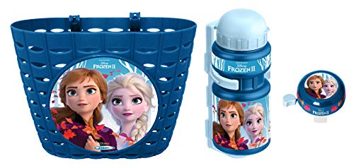 STAMP - KORB + TRINKFLASCHE + KLINGEL - FROZEN 2, Blau STAMP - KORB + TRINKFLASCHE + KLINGEL - FROZEN 2, Blau von Stamp