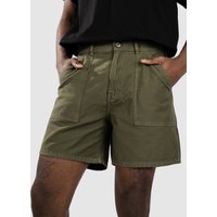 Stan Ray Fat 6 Inseam Shorts olive sateen von Stan Ray