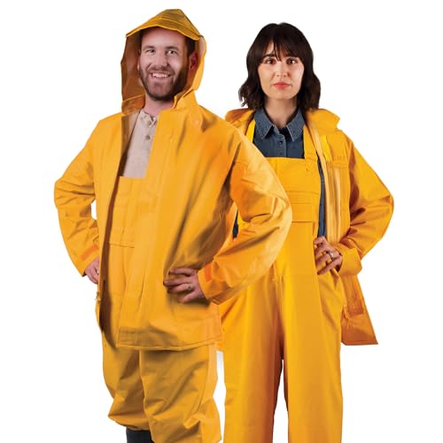 StanSport Herren-Regenanzug, Größe S, Gelb StanSport Herren-Regenanzug, Größe S, Gelb von StanSport