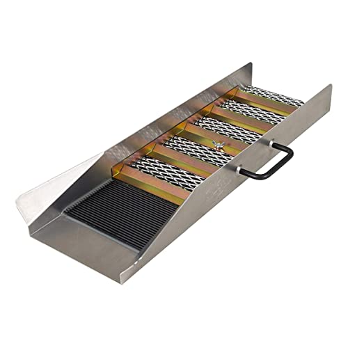 StanSport Sluice Box aus Aluminium, 76,2 cm, silberfarben von StanSport