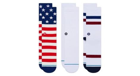 3 paar socken von the americana crew von Stance