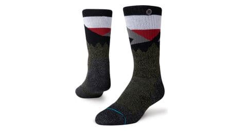 haltung outdoor crew teilen vert rouge gris von Stance