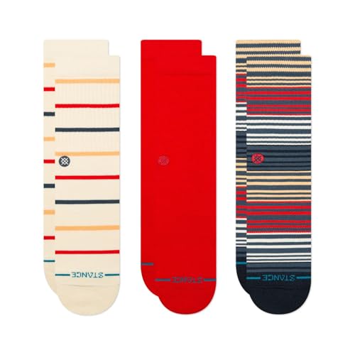 Stance Boardwalk 3er Pack Socken 2024 Multi, 38-42 von Stance