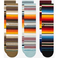 Stance Curren 3er Pack Socken von Stance