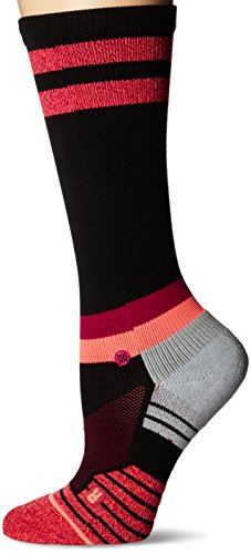 Stance Damen Athletic Fusion Drop Kick OTC Socken, schwarz, 35-37 Stance Damen Athletic Fusion Drop Kick OTC Socken, schwarz, 35-37 von Stance