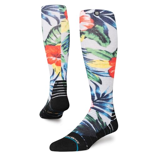 Stance Damen Mai Kai Snow Socken, White, M Stance Damen Mai Kai Snow Socken, White, M von Stance