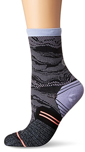 Stance Damen Run Fusion Mood Crew Laufsocken, violett, 35-37 Stance Damen Run Fusion Mood Crew Laufsocken, violett, 35-37 von Stance