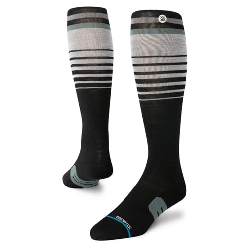 Stance Emmit Snow Socken, Black, M Stance Emmit Snow Socken, Black, M von Stance