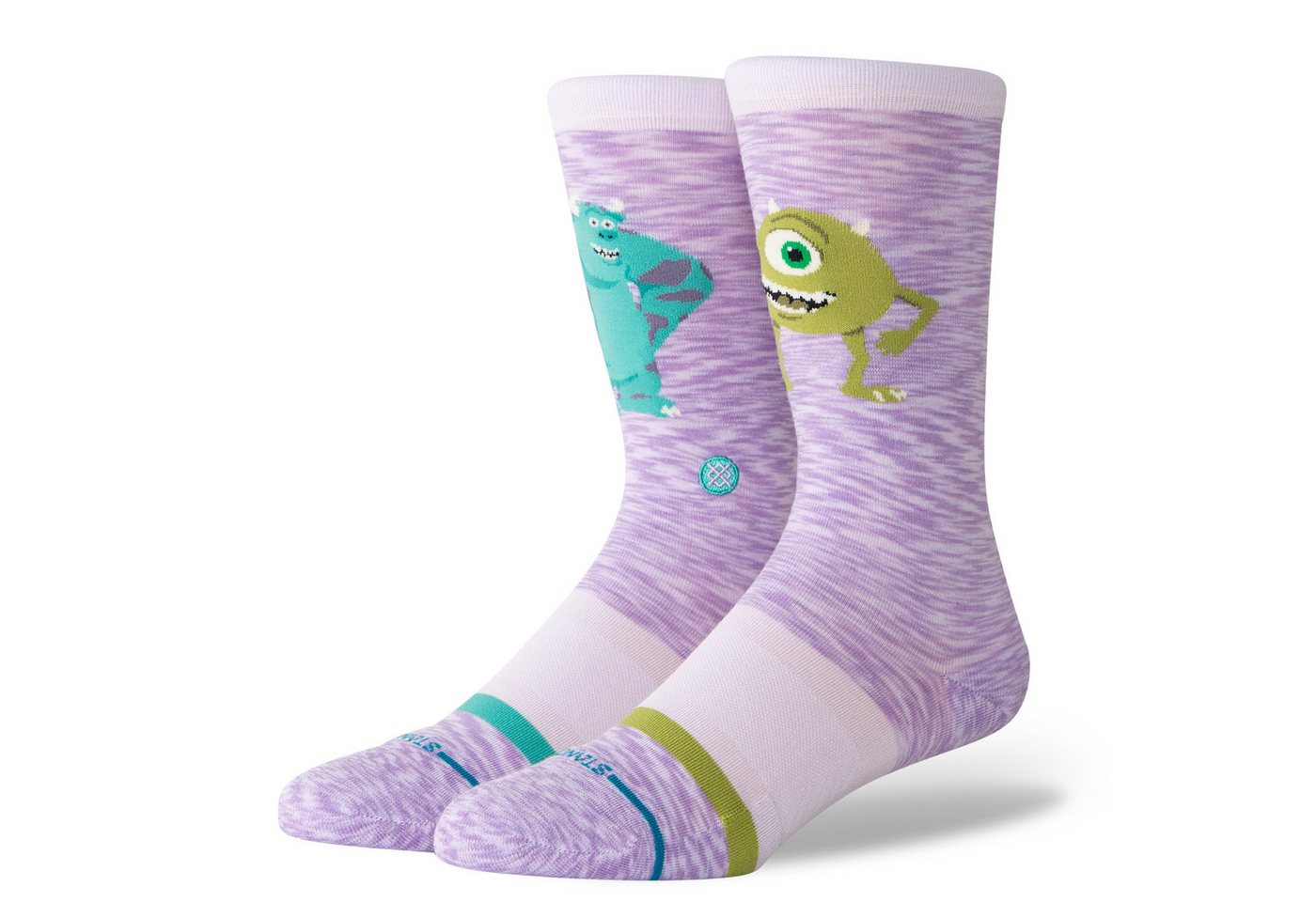 Stance Freizeitsocken SCARE FLOOR CREW von Stance