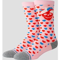 Stance Hearted Crew Socks pink Stance Hearted Crew Socks pink von Stance
