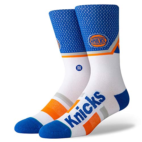 Stance Herren Knicks Shortcut Socken, Blue, M Stance Herren Knicks Shortcut Socken, Blue, M von Stance