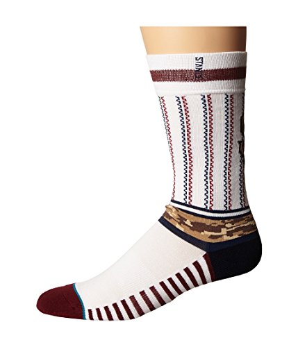 Stance Herren MLB Sentry San Francisco Giants Socken, weiß, 35-37 von Stance