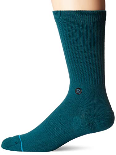 Stance Herren Icon Herren Socken, Grün, L EU von Stance