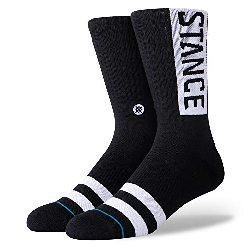 Stance Crew Socken - The OG (Schwarz, Groß) von Stance