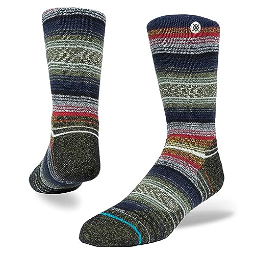 Stance Herren Windy Peaks Socken, Black, M Stance Herren Windy Peaks Socken, Black, M von Stance