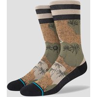 Stance Hidden Palm Socken green von Stance