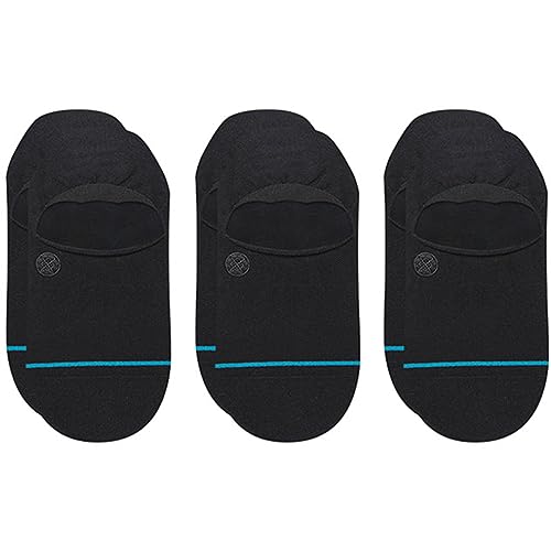 Stance Icon No Show 3er-Pack Socken, Schwarz, X-Large Stance Icon No Show 3er-Pack Socken, Schwarz, X-Large von Stance