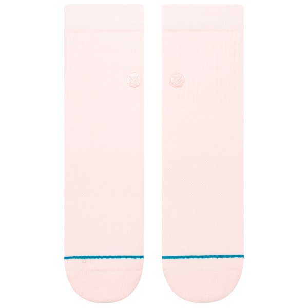 Stance - Icon Quarter - Multifunktionssocken Gr M rosa Stance - Icon Quarter - Multifunktionssocken Gr M rosa von Stance