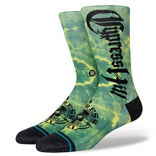 Stance Insane Sock Green M Stance Insane Sock Green M von Stance