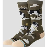 Stance Ishod Crew Socks darkgreen Stance Ishod Crew Socks darkgreen von Stance