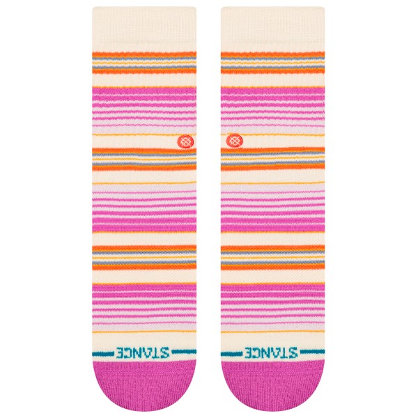Stance - Kid's Rockford Crew - Multifunktionssocken Gr M rosa Stance - Kid's Rockford Crew - Multifunktionssocken Gr M rosa von Stance