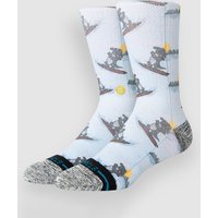 Stance Later Gator Crew Socks lightblue Stance Later Gator Crew Socks lightblue von Stance