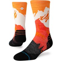 Stance Out Of Range Light Wool Crew Socken Stance Out Of Range Light Wool Crew Socken von Stance