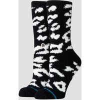 Stance Purrfect Crew Socken black von Stance