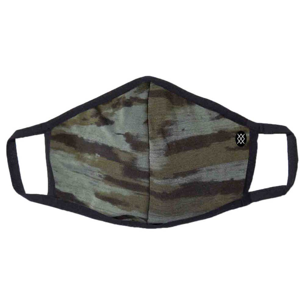 Stance Ramp Camo Face Mask Grün  Mann von Stance