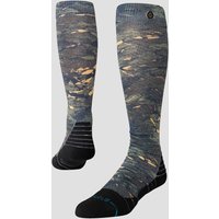 Stance Rompin Mid Poly Snow Funktionssocken camo von Stance