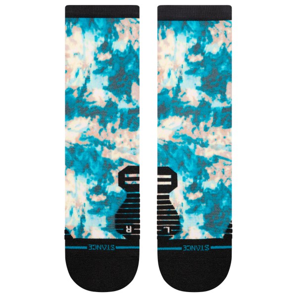 Stance - Serengeti Light Crew - Multifunktionssocken Gr L bunt Stance - Serengeti Light Crew - Multifunktionssocken Gr L bunt von Stance