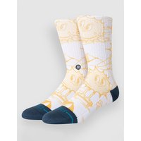 Stance Sonnys Crew Socks yellow Stance Sonnys Crew Socks yellow von Stance