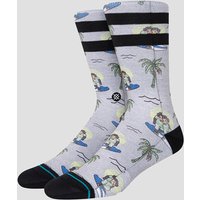 Stance Surfing Monkey Socks grey von Stance