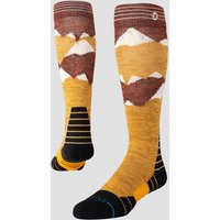 Stance Windy Peaks Mid Wool Snow Funktionssocken gold Stance Windy Peaks Mid Wool Snow Funktionssocken gold von Stance