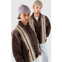 Stance Coaches Jacke darkbrown von Stance