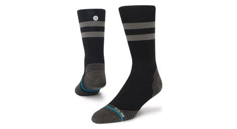 ein paar stance franchise ul crew socken schwarz von Stance