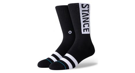paar stance og staples lifestyle socken schwarz paar stance og staples lifestyle socken schwarz von Stance