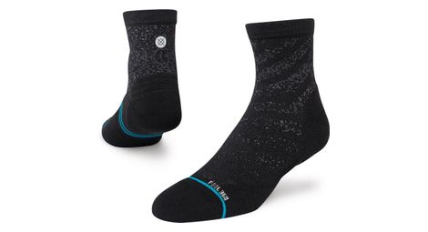 socken stance performance run light quarter schwarz socken stance performance run light quarter schwarz von Stance