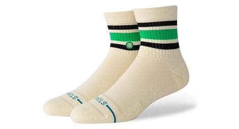 stance boyd socken beige grun von Stance