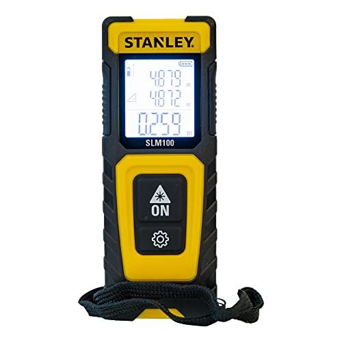 STANLEY Medidor láser 30m - SLM100 STANLEY Medidor láser 30m - SLM100 von Stanley