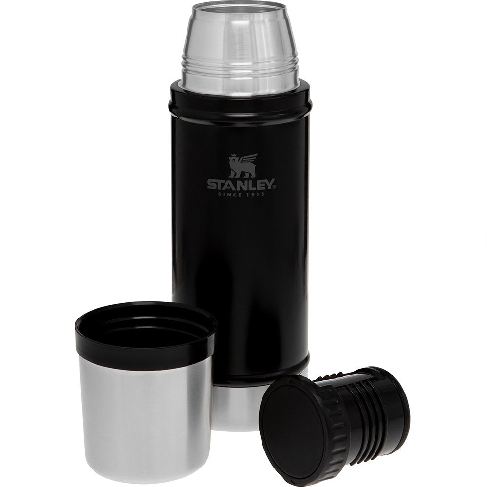 Stanley Classic 470ml Flasks Schwarz von Stanley