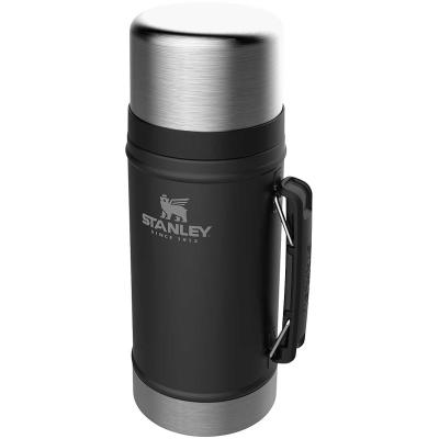 Stanley Classic Food Container 0,94 L Fassungsvermögen Mattschwarz von Stanley