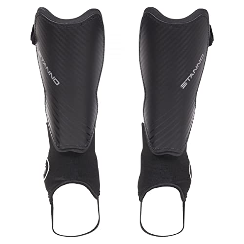 Stanno Schienbeinschoner - Liga III Shin Guards - flexibel und Schienbeinförmiges Design - Patentierte Hoch -Impact -Technologie - Komfortable Passform - Schwarz - Größe xs Stanno Schienbeinschoner - Liga III Shin Guards - flexibel und Schienbeinförmiges Design - Patentierte Hoch -Impact -Technologie - Komfortable Passform - Schwarz - Größe xs von Stanno