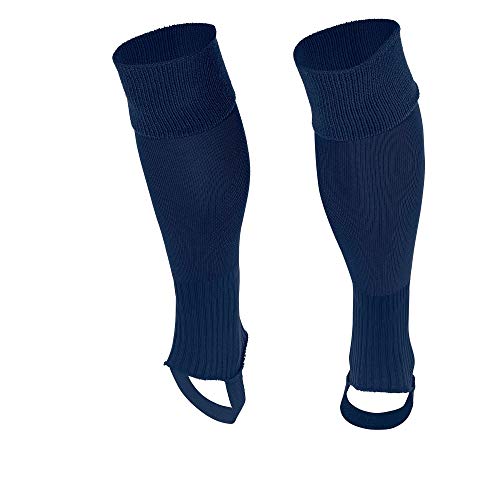 Stanno Uni Steg Stutzen - navy, Größe Stanno:MINI Stanno Uni Steg Stutzen - navy, Größe Stanno:MINI von Stanno