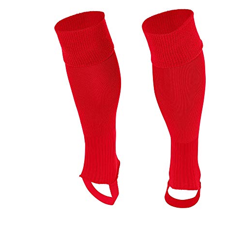 Uni Footless Socks - Red - size Adult Uni Footless Socks - Red - size Adult von Stanno