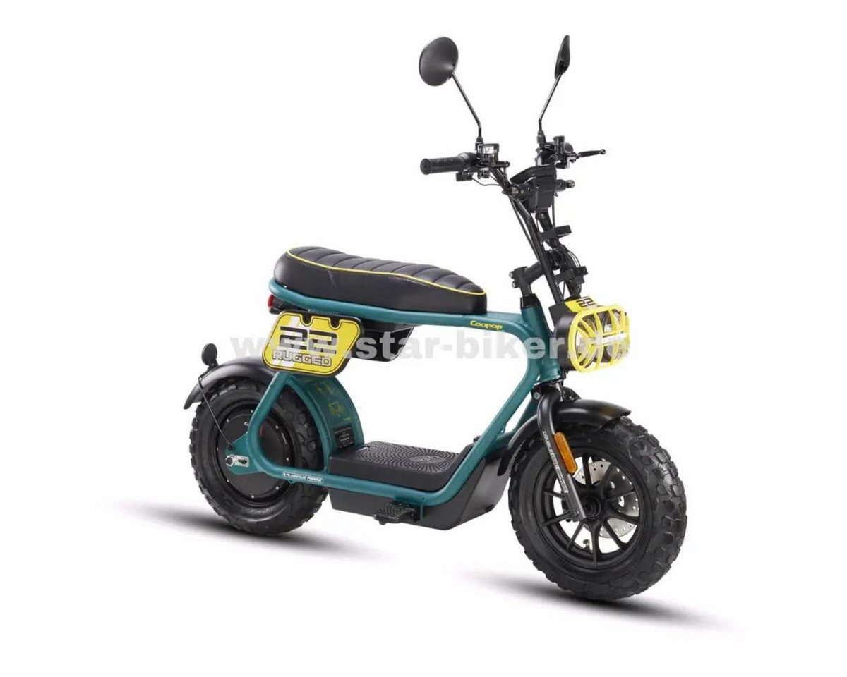 Star-Biker E-Motorroller Coopop Cox Monkey, Bosch-Motor 2500W, LG Akku, 2500,00 W, 45 km/h von Star-Biker